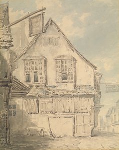 Zajazd „Serce Dębu”, ok. 1794 r. (akwarela na papierze) autorstwa Joseph Mallord William Turner
