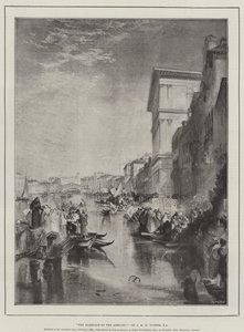 Małżeństwo Adriatyku autorstwa Joseph Mallord William Turner
