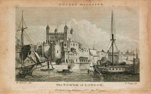 Tower of London autorstwa Joseph Mallord William Turner