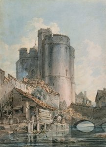 Brama Zachodnia, Canterbury, Kent autorstwa Joseph Mallord William Turner