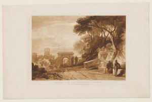 Samarytanka autorstwa Joseph Mallord William Turner