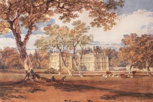 Ratusz, ok.1798 autorstwa Joseph Mallord William Turner