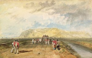 Nieznany obraz autorstwa Joseph Mallord William Turner