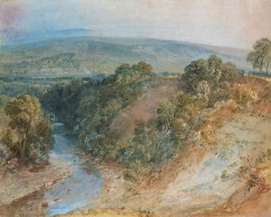 Dolina Washburn autorstwa Joseph Mallord William Turner