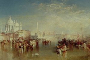 Wenecja, 1840 autorstwa Joseph Mallord William Turner