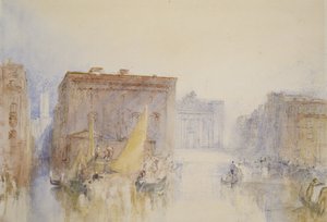 Wenecja: Akademia autorstwa Joseph Mallord William Turner