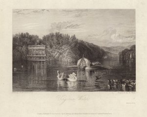 Woda z Wirginii autorstwa Joseph Mallord William Turner