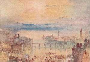 Zurych, 1909 autorstwa Joseph Mallord William Turner