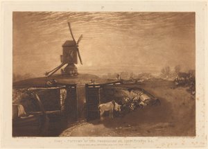Wiatrak i zamek