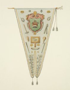 Sztandar firmy Wire-Drawers z Bristolu autorstwa Joseph Manning