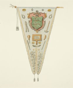 Sztandar firmy Wire-Drawers z Bristolu autorstwa Joseph Manning