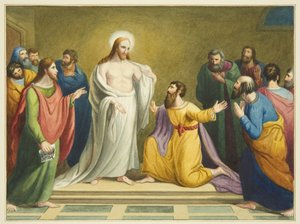 Kopia ołtarza Jana Kinga w kościele św. Tomasza autorstwa Joseph Manning