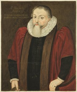 Portret w Council House of Alderman John Whitson (akwarela na papierze)