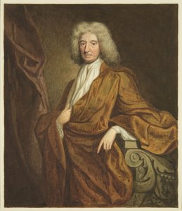 Portret w Council House Edwarda Colstona (ołówek i akwarela na papierze) autorstwa Joseph Manning