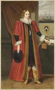 Portret Roberta Yeamansa autorstwa Joseph Manning