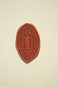 Pieczęć Szpitala Maria Magdalena [Mary Magdalen] Bristoll IX Britbow