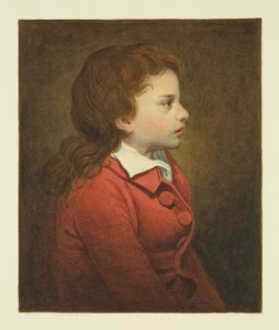 Domniemany portret Chattertona (właściwie syna artysty Morrisa) w St Mary Redcliffe autorstwa Joseph Manning