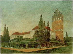 Darmstadt, Mathildenhöhe, budynek wystawowy