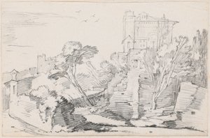 Casino Farnese na Palatynie, Rzym