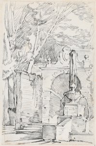 Fontanna Pomony w ogrodach Villa d