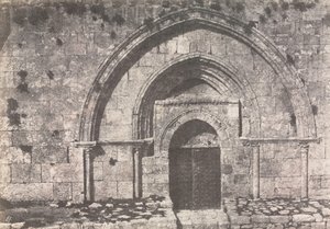 Grób Dziewicy, Jerozolima autorstwa Joseph Marie Vien