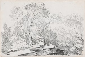Drzewa autorstwa Joseph Marie Vien