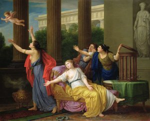 Kupidyn uciekający z niewoli, 1789