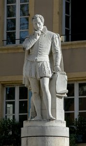 Adam z Craponne autorstwa Joseph Marius Ramus