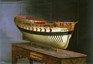 Eksperyment HMS, 1775