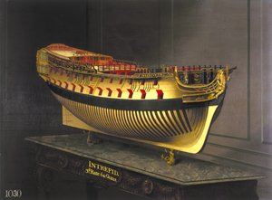 HMS Nieustraszony, 1773-75
