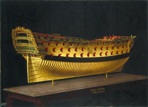 HMS Królewski George, 1773-75
