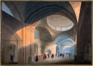 Biuro Soane, Londyn: Bank of England, perspektywy wnętrz