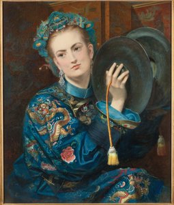 Kobieta w orientalnym stroju, 1866