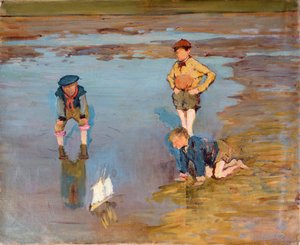 Powiew wiatru autorstwa Joseph Milner Kite
