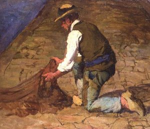 Inspekcja sieci autorstwa Joseph Milner Kite