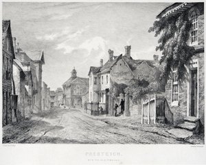 Presteigne autorstwa Joseph Murray Ince