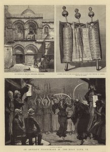 Pielgrzymka artysty do Ziemi Świętej, IX autorstwa Joseph Nash