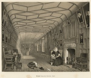 Galeria Brązowa, Knowle, Kent