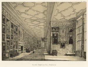 Galeria, Hardwicke Hall, Derbyshire