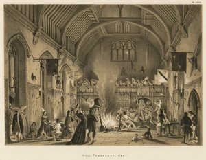 Hall, Penshurst, Kent