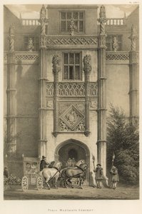 Ganek, Montacute, Somerset