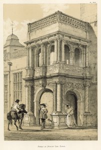 Ganek w Audley End, Essex