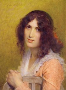 Carmella (pastel na papierze)