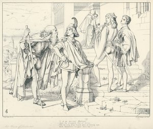Ilustracja do Rime of the Ancient Mariner Coleridge