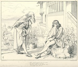 Ilustracja do Rime of the Ancient Mariner Coleridge