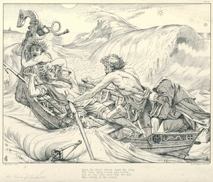 Ilustracja do Rime of the Ancient Mariner Coleridge