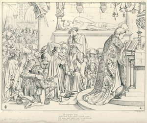 Ilustracja do Rime of the Ancient Mariner Coleridge
