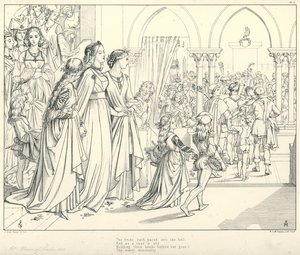 Ilustracja do rymu starożytnego marynarza Coleridge