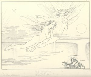 Ilustracja do rymu starożytnego marynarza Coleridge