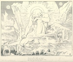 Ilustracja do rymu starożytnego marynarza Coleridge